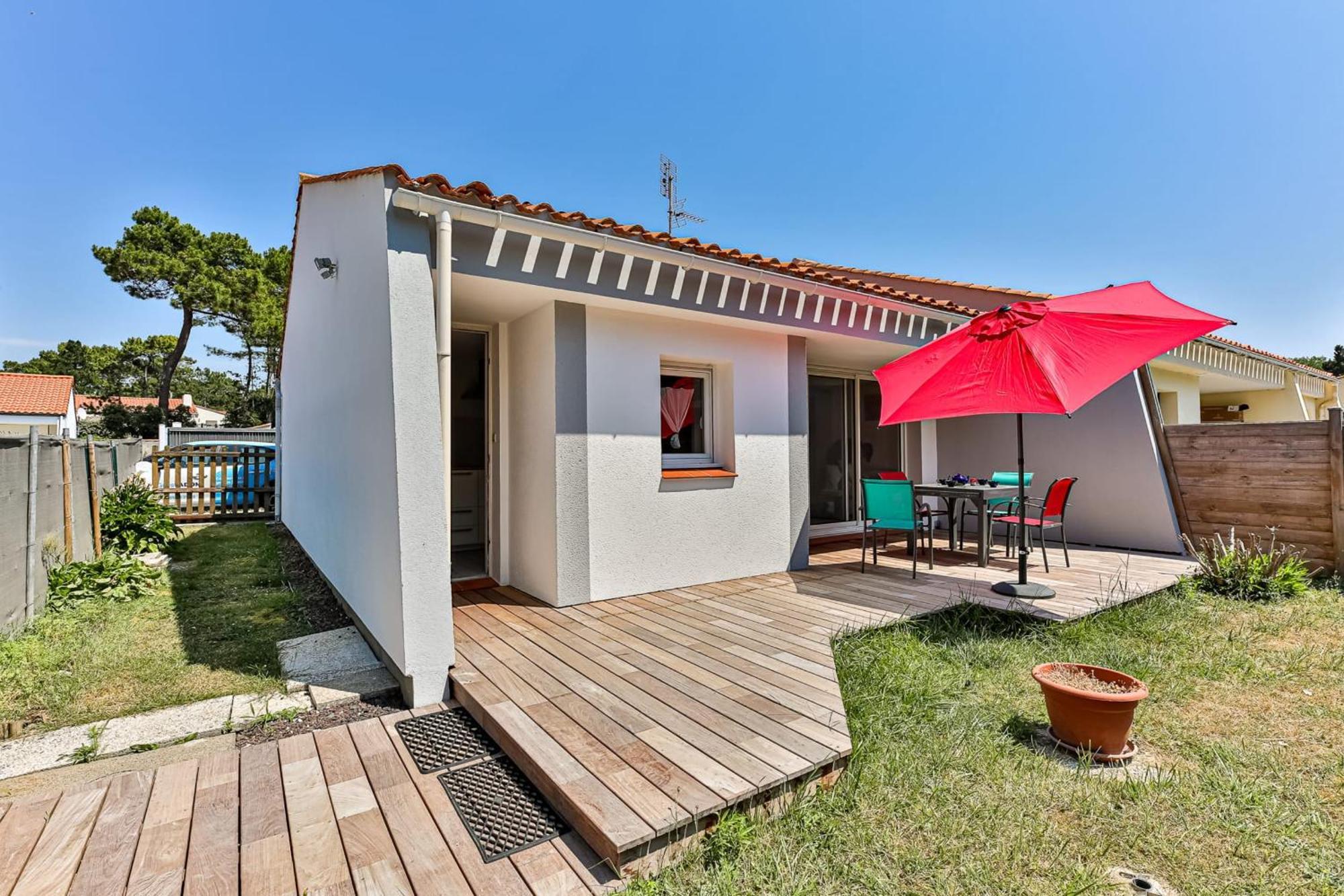 Salines-Maisonnette Entre Plage Et Foret Βίλα Σαιν-Ζαν-ντε-Μον Εξωτερικό φωτογραφία